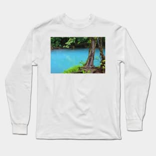 Rio celeste landscape Long Sleeve T-Shirt